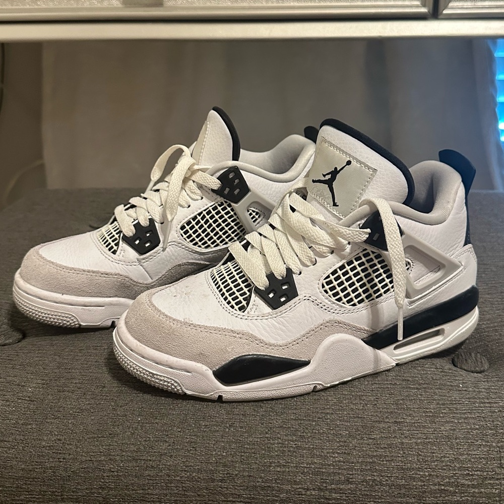 air jordan 4 retro ‘military black’